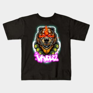 BearzandVandlz Kids T-Shirt